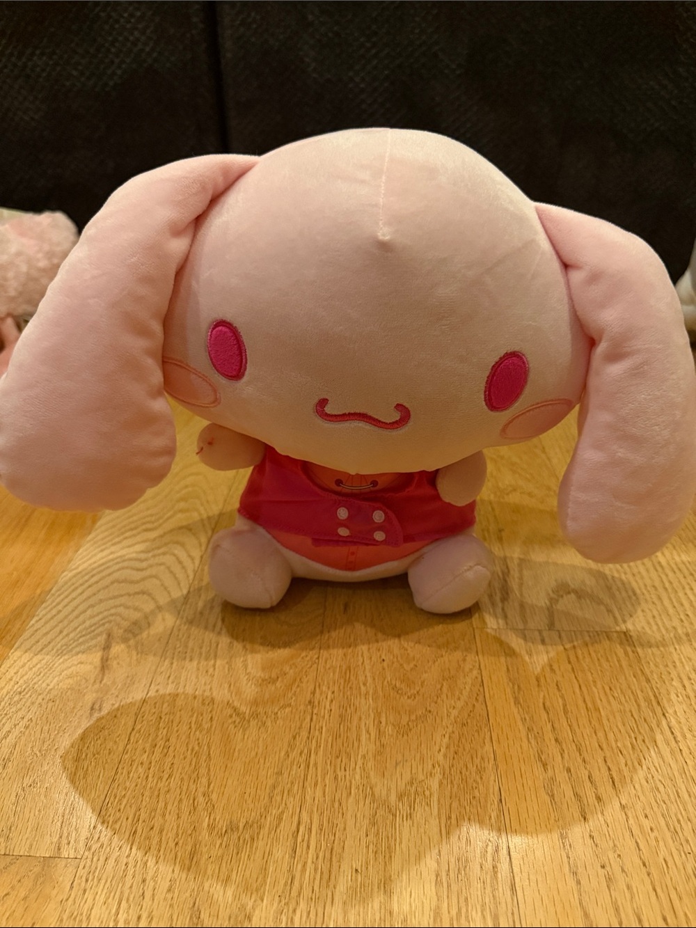 Jazwares Sanrio Cinnamoroll Pink Monochrome 12” Plush 2024